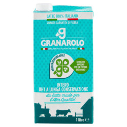 GRANAROLO UHT ENTIER LONGUE CONSERVATION 1 LITRE