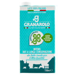 GRANAROLO UHT ENTIER LONGUE CONSERVATION 1 LITRE