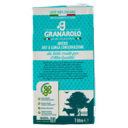 GRANAROLO UHT ENTIER LONGUE CONSERVATION 1 LITRE