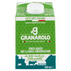 Granarolo Senza Grassi UHT a Lunga Conservazione 500 ml