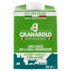 Granarolo Senza Grassi UHT a Lunga Conservazione 500 ml