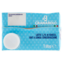 GRANAROLO BONTÀ LEGGERA LATTE UHT A LUNGA CONSERVAZIONE 1 LITRO