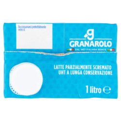 GRANAROLO PARZIALMENTE SCREMATO UHT A LUNGA CONSERVAZIONE 1 LITRO