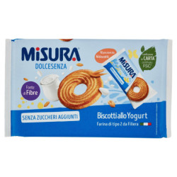 MISURA BISCOTTI DOLCESENZA...