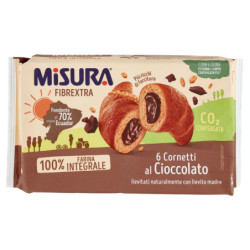 Misura Fibrextra Cornetti al Cioccolato 308 g