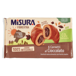 CROISSANTS DE CHOCOLATE FIBREXTRA MEDIDA 308 G