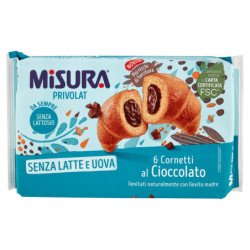 Misura Privolat Cornetti al Cioccolato 298 g