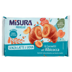 MISURA PRIVOLAT CORNETTI ALL'ALBICOCCA 298 G