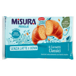 Misura Privolat Cornetti Classici 246 g