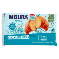 Misura Privolat Cornetti Classici 246 g