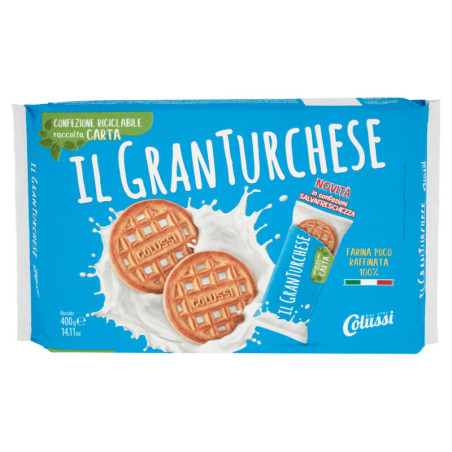 COLUSSI IL GRANTURCHESE 400 G