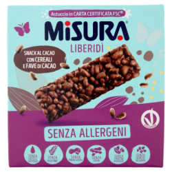 MISURA LIBERIDÌ SNACK AL...