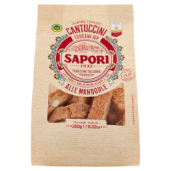 SABORES CANTUCCINI TOSCANO CON ALMENDRAS 250 G