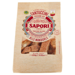 FLAVORS TUSCAN CANTUCCINI WITH ALMONDS 250 G