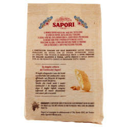 SABORES CANTUCCINI TOSCANO CON ALMENDRAS 250 G