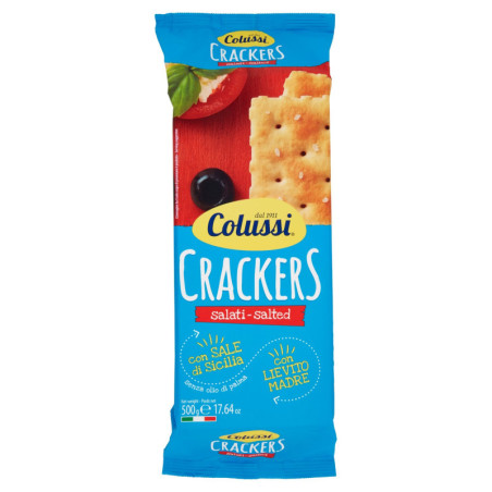 GALLETAS SALADAS COLUSSI 500 G