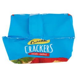 COLUSSI SALTED CRACKERS 500 G