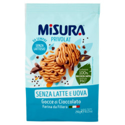 Misura Privolat Gocce di Cioccolato 290 g