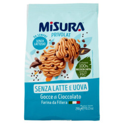 Misura Privolat Gocce di Cioccolato 290 g