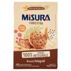 MASSEN SIE FIBREXTRA GANZE GANZKEKSE 330 G