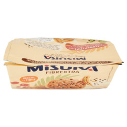 Misura Fibrextra Biscotti Integrali 330 g