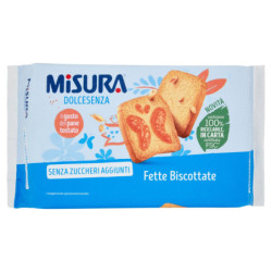 Misura Dolcesenza Fette Biscottate 320 g