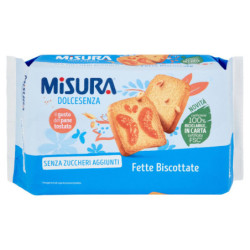 Misura Dolcesenza Fette Biscottate 320 g