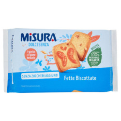 Misura Dolcesenza Fette Biscottate 320 g