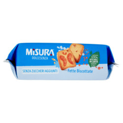 Misura Dolcesenza Fette Biscottate 320 g