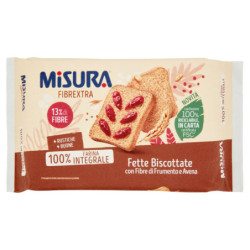 FIBREXTRA MEASURE RUSKS WITH WHEAT AND OAT FIBERS 320 G