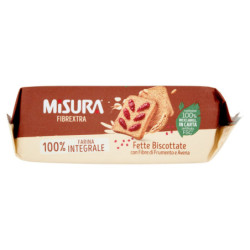 Misura Fibrextra Fette Biscottate con Fibre di Frumento e Avena 320 g