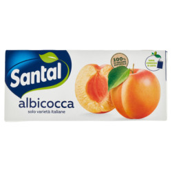 SANTÀL APRIKOSE 3 X 200 ML