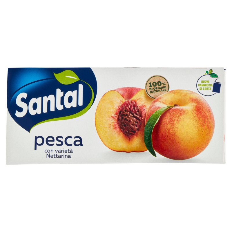 Santàl pesca con varietà Nettarina 3 x 200 ml