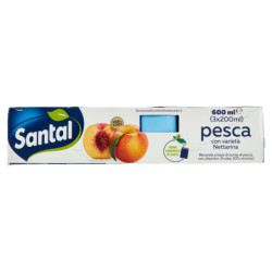 Santàl pesca con varietà Nettarina 3 x 200 ml