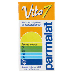 PARMALAT VITA 7 LATTE...