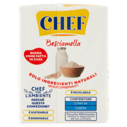 CHEF BECHAMELLA 200 ML