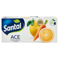 Santàl ACE arancia, limone e carota 3 x 200 ml