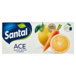 Santàl ACE arancia, limone e carota 3 x 200 ml