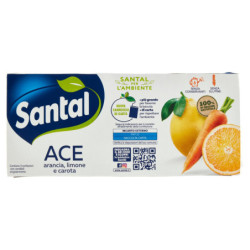 Santàl ACE arancia, limone e carota 3 x 200 ml