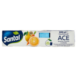 Santàl ACE arancia, limone e carota 3 x 200 ml