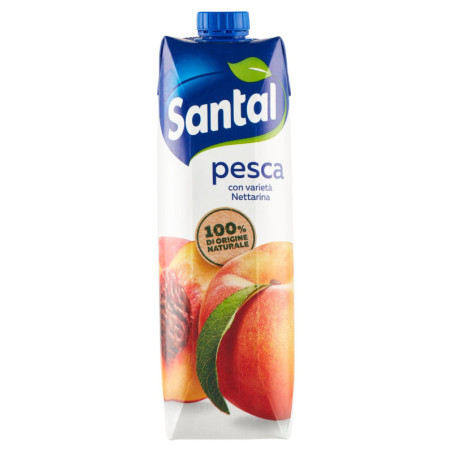 SANTÀL PFIRSICH MIT VIELFALT NEKTARINE 1000 ML