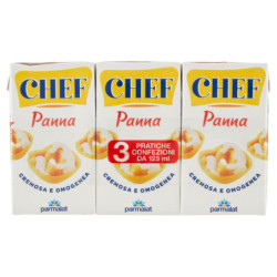 Chef Panna 3 x 125 ml