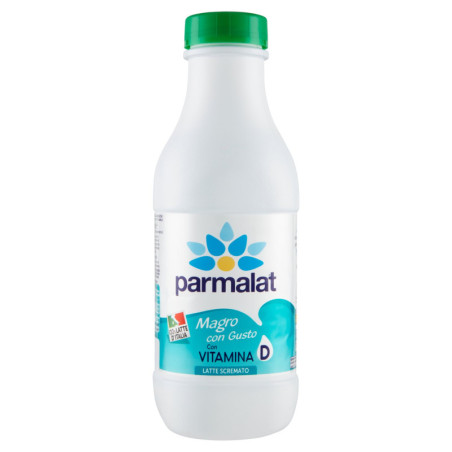 PARMALAT MAGRO MIT GESCHMACK MIT VITAMIN D 100 % ITALIENISCHE MILCH MAGERMILCH 1000 ML