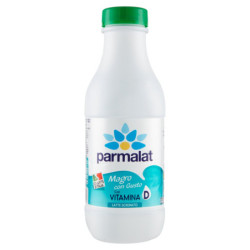 PARMALAT MAGRO MIT GESCHMACK MIT VITAMIN D 100 % ITALIENISCHE MILCH MAGERMILCH 1000 ML