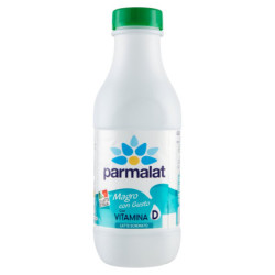 PARMALAT MAGRO MIT GESCHMACK MIT VITAMIN D 100 % ITALIENISCHE MILCH MAGERMILCH 1000 ML