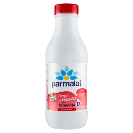 PARMALAT GÜTE UND GESCHMACK MIT VITAMIN D 100 % ITALIENISCHE MILCH VOLLMILCH 1000 ML