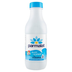 PARMALAT-KÖRPER- UND TEILMAGERMILCH-LINIE 100 % ITALIENISCHE MILCH 1000 ML