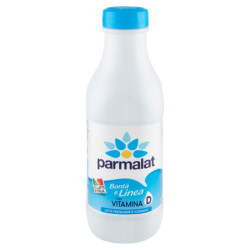 PARMALAT-KÖRPER- UND TEILMAGERMILCH-LINIE 100 % ITALIENISCHE MILCH 1000 ML