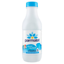 PARMALAT-KÖRPER- UND TEILMAGERMILCH-LINIE 100 % ITALIENISCHE MILCH 1000 ML