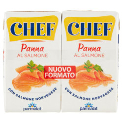 CHEF LACHSCREME 2 X 125 ML